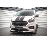 Grill für 2018-2023 Ford Transit Custom Kühlergrill Raptor Style+Aufkleber Combo