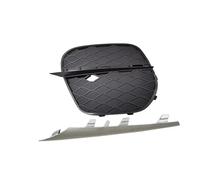 Grill Nebelscheinwerfer Für X5 E70 2011 2012 2013 Auto Front Stoßstange Nebel Lampe Licht Kühlergrill Abdeckung Rahmen Trim Kappe Haube Lünette Deckel(Left and right)