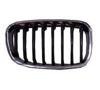 Grille Für BMW 1er F20 F21 2011-2015 Chrom-Schwarz Links Rechts Ant/Dx (Sport)