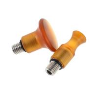 GRIRIW 2 Stück Auto Dellen Reparaturset mit Austauschbaren Top Köpfen Lackfreier Dellenentferner für Karosserie Robustes Ausbeulwerkzeug für Autobeulen Einfach zu Bedienen Langlebig für