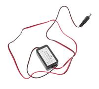 GRIRIW Kondensatorgleichrichter für Rückfahrkamera mit Stabilem Stromausgang und Kunststoffgehäuse zur Nachrüstung von Auto Rückfahrkameras für Erhöhte