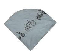 GRIRIW Leichte Schutzhülle aus Regenschirmstoff für Motorrad und Elektromobil Indoor Sommer Schutzabdeckung