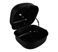 GRIRIW Motorrad Heckbox Mittel Größe aus Dickem Eisen mit Schloss Gepäckbox für Elektromobil Motorrad Vielseitige Aufbewahrung für Alltag und Reisen