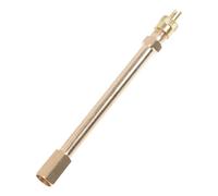 GRIRIW Reifenventilverlängerung aus Robustem Material Gerader Ventilschaftadapter für Auto Atv Lkw Einfache Montage Kompatibel mit Standardventilen Erleichtert Reifenwartung und