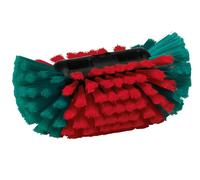 Vikan Felgenbürste mit Wasserdurchlauf 240 mm, Borsten weich geplisst schwarz