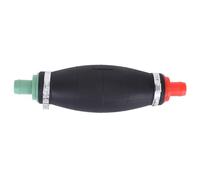 Große Gummi Handpumpe für Auto und Boot, Öl Transferpumpe Schwarz | Absaugpumpe Benzin, Große Fördermenge, Notfall Ölumfüllung, Dicke Kugel, 0,1
