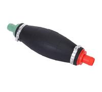 Große Gummihandpumpe 16mm für Motor Auto Boot, Manuell | Absaugpumpe Benzin, Ölpumpe mit Großem Durchfluss, Notfall Transfer für Wasser und Kraftstoff