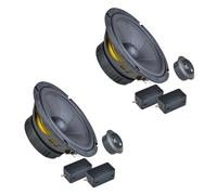 Ground Zero Audio GZIC 165.2 16,5cm 165 mm 2-Wege Komponenten-Lautsprechersystem