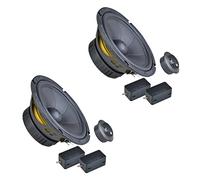 Ground Zero Audio GZIC 165.2 165 mm 2-Wege Komponenten-Lautsprechersystem