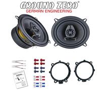 Ground Zero Autolautsprecher Boxen 13cm 220 Watt Set für Mercedes Sprinter W906