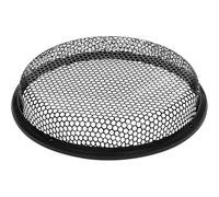 Ground Zero GZ Grill 10U - 25 cm (10″) Subwoofer-Schutzgitter mit Non-Resonant-Technologie, passend für 10 Subwoofer bis Ø 265 mm
