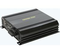 Ground Zero GZCA 500.Q1 4-Kanal Competition SPL Verstärker Class D Endstufe Amp