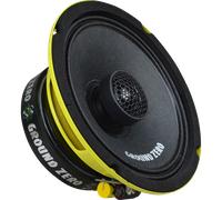 Ground Zero GZCF 6.5XSPL - 16,5 cm 2-Wege-Lautsprecher mit 250 Watt (RMS: 100 Watt)
