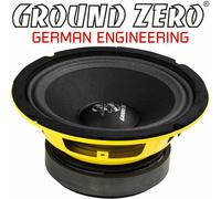 Ground Zero GZCK 165XSPL 16,5cm Lautsprecher Kickbass Kickwoofer mit Gitter
