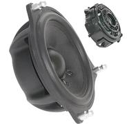 Ground Zero Audio | GZCS 100MB | Fahrzeugspezifisches 100 mm 2-Wege Lautsprecher System für Mercedes