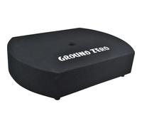Ground Zero GZCS 10SUB-ACT 25cm Aktiv-Subwoofer (geschlossen) 180 WRMS @ 4 Ohm