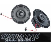 Ground Zero GZCS- 12 CX passend für Mercedes Benz W 124 Lautsprecher Set Vorne