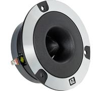 Ground Zero GZCT 3500XII-S Competition Series - Hochleistungs-Kompressionshochtöner 3,2 Ohm | 100 dB | 100 W max. | Aluminium-Horn | 25mm CCA-Schwingspule | inkl. Hochpassfilter (Silber)