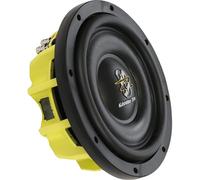 Ground Zero GZHW 10SPL-D2 FLAT 25cm Subwoofer flach Auto 2x 2 Ohm 1000 Watt SPL