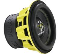 Ground Zero GZHW 25XSPL-D1 25 cm High-Quality SPL Subwoofer 2500 Watt SPL