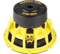Ground Zero GZHW 30XSPL-D1 Gelb Bass 30cm Subwoofer SPL Lautsprecher 3000 Watt