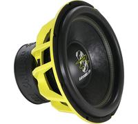 Ground Zero GZHW 38XSPL-D1 - 38cm Subwoofer, 3500 Watt SPL, 2 x 1 Ohm