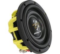 Ground Zero GZHW 8SPL-D2 Flat - 20 cm Passiv Subwoofer mit 800 Watt (RMS: 400 Watt)
