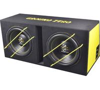 Ground Zero GZIB 2.12SPL - 2 x 30 cm Passiv Subwoofer mit 2000 Watt (RMS: 1000 Watt)