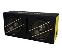 Ground Zero GZIB 2.12SPL - 2 x 30 cm Passiv Subwoofer mit 2000 Watt (RMS: 1000 Watt)