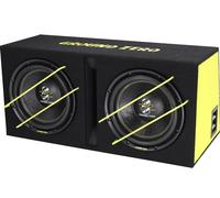 Ground Zero GZIB 2.12SPL - 2 x 30 cm Passiv Subwoofer mit 2000 Watt (RMS: 1000 Watt)