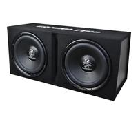 Ground Zero GZIB 2.30BR - 30cm Dual Gehäusesubwoofer