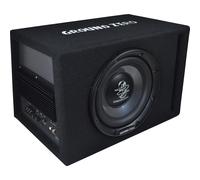 (1 Stck. = 269,00 EUR) Ground Zero GZIB 200XBR-ACT - 20cm Aktives Subwoofergehäuse