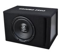 Ground Zero GZIB 20BR 20 cm Bassreflex Gehäusesubwoofer