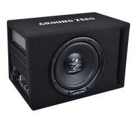 Ground Zero GZIB 20BR-ACT 1x 20cm Aktivsubwoofer Bassreflex Gehäuse 200W