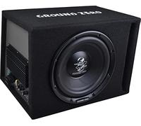 Ground Zero GZIB 25BR-ACT 25 cm Bassreflex Aktiv-Gehäusesubwoofer