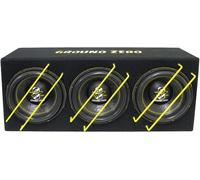 Ground Zero GZIB 3.2500SPL - 3x 25cm Gehäusesubwoofer