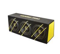 Ground Zero GZIB 3.2500SPL - 3x 25cm Gehäusesubwoofer