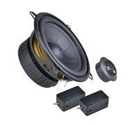 Ground Zero GZIC 130.2-13 cm Komponenten-Lautsprecher mit 140 Watt (RMS: 90 Watt)