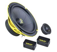 Ground Zero GZIC 165.2SPL 165 mm 2-Wege SPL Komponenten-Lautsprechersystem