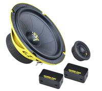 Ground Zero GZIC 165.2SPL 165 mm 2-Wege SPL Komponenten-Lautsprechersystem