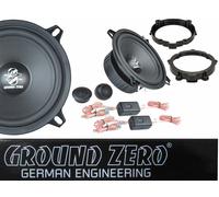 Ground Zero GZIC IRIDIUM Lautsprecher passend für Mercedes Sprinter W906 06-18