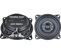 GROUND ZERO GZIF 4001FX 10cm 100mm Lautsprecher extra flach 2 Wege koax 90W