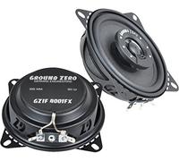 Ground Zero GZIF 4001FX - 10cm 2-Wege Flach Koaxiallautsprecher - Paarpreis