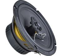 Ground Zero GZIF6.5 16,5 cm 2-Wege Koaxial-Lautsprecher 80 WRMS @ 4 Ohm 1 Paar