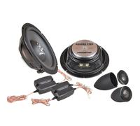 Ground Zero GZRC 165NEO-IV | 16cm 2-Wege Komponenten-Lautsprechersystem | extra flach