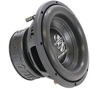 Ground Zero GZRW 25-D2-25 cm Passiv Subwoofer mit 600 Watt (RMS: 600 Watt)