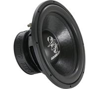 Ground Zero GZRW 38-D2 38cm High-Quality Subwoofer 2x 2 Ohm 1000 Watt RMS
