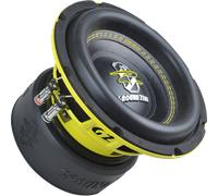 Ground Zero GZRW 8XSPL - 20 cm Passiv Subwoofer mit 1000 Watt (RMS: 500 Watt)