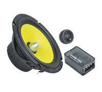 (1 Stck. = 159,00 EUR) Ground Zero GZTC 165.2X - 16,5cm 2-Wege Compo