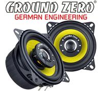 Ground Zero | GZTF 10 | 10cm Koax Lautsprecher